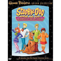 Warner Home Video Scooby-doo Where Are You: Seasons One And Two, DVD English