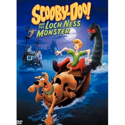 Warner Home Video Scooby-doo And The Loch Ness Monster, DVD, Animated film/cartoon, DVD, English, 2D, Animation