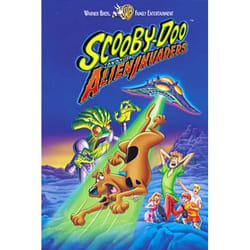 Warner Home Video Scooby-doo And The Alien Invaders, DVD English