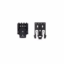 Safariland SLQUIcK-KIT1-2 Quick Locking System QLS Platform Kit 1 Male and 1 Female Quick Release Kit Black