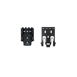 Safariland SLQUIcK-KIT1-2 Quick Locking System QLS Platform Kit 1 Male and 1 Female Quick Release Kit Black