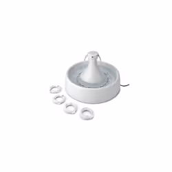Drinkwell Adjustable 360 Plastic Pet Fountain, BPA-Free Drinking Fountain for Cats and Dogs, No Splash or Spills