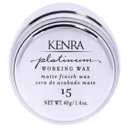 Platinum working Wax - 15 by Kenra for Women - 1.4 oz Wax