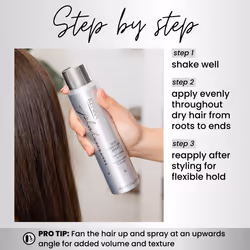 Kenra Platinum Dry Texture Spray 6 | Texture Defining Styler | Increases Texture & Fullness | Absorbs Oils & Impurities | Ultra-Lightweight, Non-Dryin