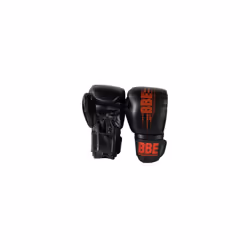 BBE Club FX Sparring Bag PU Leather Boxing Gloves Hook & Loop Strap - 16oz