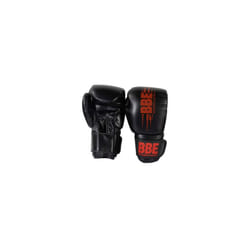BBE Club FX Sparring Bag PU Leather Boxing Gloves Hook & Loop Strap - 16oz