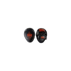 BBE Club FX Curved Hook & Jab Boxing Pads PU Leather Adjustable Strap