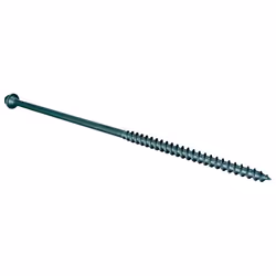 Hard-to-Find Fastener 014973266585 Hex Head Timber Screws  1/4 x 8  Piece-50
