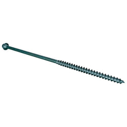Hard-to-Find Fastener 014973266585 Hex Head Timber Screws  1/4 x 8  Piece-50