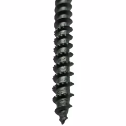 Hard-to-Find Fastener 014973266585 Hex Head Timber Screws  1/4 x 8  Piece-50