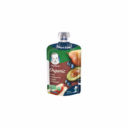 Gerber 2nd Foods Organic Baby Food Pear Blueberry Apple Avocado -- 3.5 oz