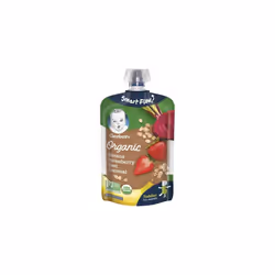 Gerber Organic Oatmeal Banana Strawberry -- 3.5 oz