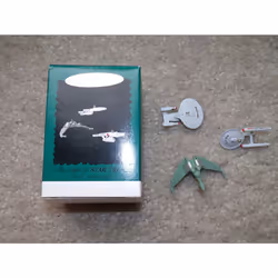 The Ships of Star Trek - Mini Ornament set of 3