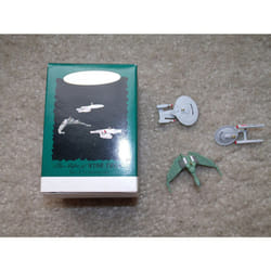 The Ships of Star Trek - Mini Ornament set of 3