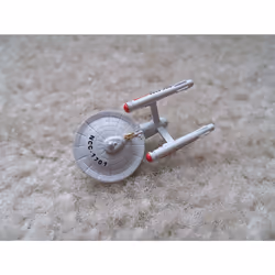 The Ships of Star Trek - Mini Ornament set of 3