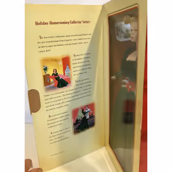 Holiday Sensation Barbie - 1998 - Hallmark Gold Crown Exclusive - Holi