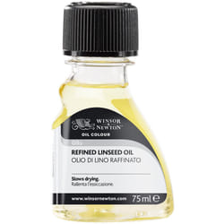 Winsor & Newton, Oil Medium, Refined Linseed Oil, 75 ml (Pack of 1)