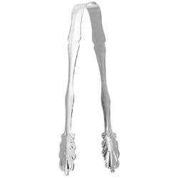 Elegance Silver 86242 Silver Plated Ice Tongs  7