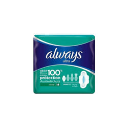 Always Ultra Normal Plus - With Wings 14's x4