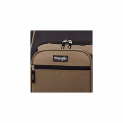 Wrangler Wesley Rolling Duffel Bag  Tannin  Large 30-Inch