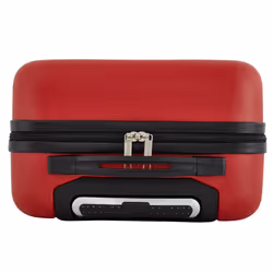 Wrangler Hardside Spinner Carry-On Luggage  Salsa Red  22-Inch