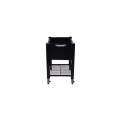Vertiflex Products InstaCart Sidekick File Cart  15.5 x 13.75 x 26.25  Black VF53002
