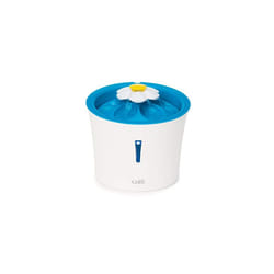 Catit Flower Drinking Fountain with LED Nightlight and Petal Top