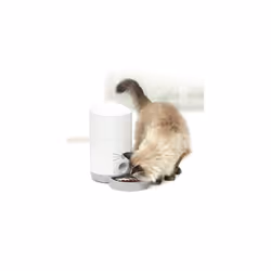 Catit PIXI Smart Automatic Dry Cat Food Feeder, Schedule and Portion Control Meals For Cats