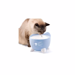 Catit PIXI Cat Drinking Water Fountain in blue