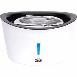 Zeus Cascade Fountain for Dogs with Stainless Steel Top Filtered Water