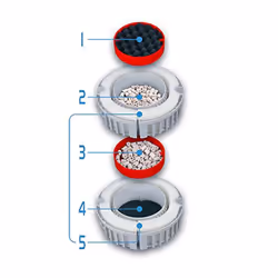 Fluval FX4 High Performance Canister Filter 1000 L (250 US gal) - Additional view 3
