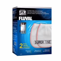 Fluval FX Gravel Vac Bag - Super Fine x2