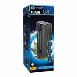 Fluval U4, 130 L, 240 L, Freshwater, Sea water, Italy, 100 mm, 330 mm