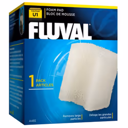 Fluval U1 Aquarium Replacement Filter Foam Pad
