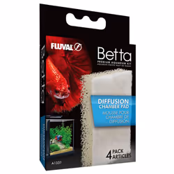 Fluval Betta Diffusion chamber Pad  Replacement Aquarium Filter Media