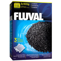 Fluval Filter Carbon 3 x 100g Bags