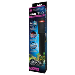 Fluval T Aquarium Heater Electronic Accurate 50 - 300L Submersible Fish Tank - T50 Heater