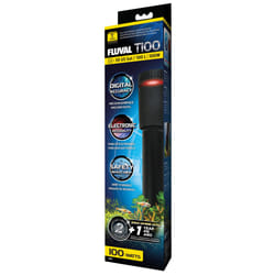 Fluval T Aquarium Heater Electronic Accurate 50 - 300L Submersible Fish Tank - T100 Heater