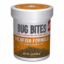 Fluval A6583, Aquarium fish, Dry fish food, Granule, Vitamin A, Vitamin D3, Vitamin E, Medium, Small, 32%