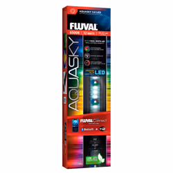 Fluval Aquasky 3.0 LED Bluetooth Lightning Unit App Controlled Aquarium Fish Tank - 12W