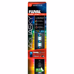 Fluval Aquasky 3.0 LED Bluetooth Lightning Unit App Controlled Aquarium Fish Tank - 16W