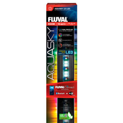Fluval Aquasky 3.0 LED Bluetooth Lightning Unit App Controlled Aquarium Fish Tank - 16W
