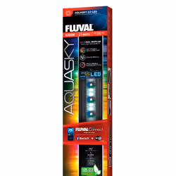 Fluval Aquasky 3.0 LED Bluetooth Lightning Unit App Controlled Aquarium Fish Tank - 21W