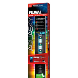 Fluval Aquasky 3.0 LED Bluetooth Lightning Unit App Controlled Aquarium Fish Tank - 21W