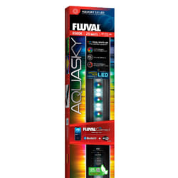 Fluval Aquasky 3.0 LED Bluetooth Lightning Unit App Controlled Aquarium Fish Tank - 25W