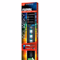 Fluval Aquasky 3.0 LED Bluetooth Lightning Unit App Controlled Aquarium Fish Tank - 27W