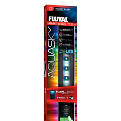 Fluval Aquasky 3.0 LED Bluetooth Lightning Unit App Controlled Aquarium Fish Tank - 30W