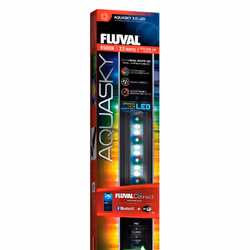 Fluval Aquasky 3.0 LED Bluetooth Lightning Unit App Controlled Aquarium Fish Tank - 33W