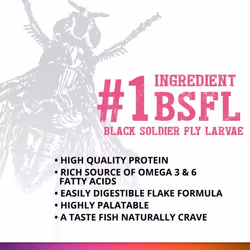 Fluval Bug Bites Color Enhancing Flakes 45g