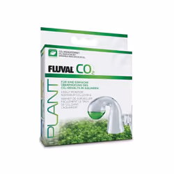 Fluval Bio-CO2 Aquarium Plant CO2 Pro Low-Pressure Biological Carbon Dioxide - Fluval CO2 Indicator Set